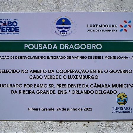 Pousada Dragoeiro Monte Joana Santo Antao Ribeira Grande Екстериор снимка