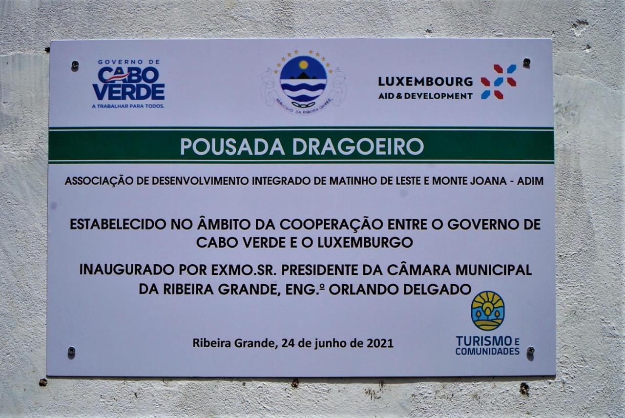 Pousada Dragoeiro Monte Joana Santo Antao Ribeira Grande Екстериор снимка